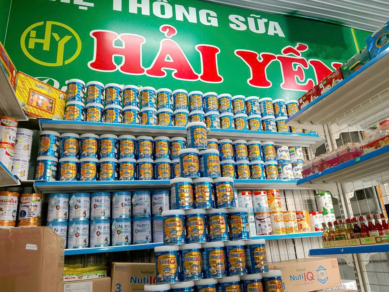 Hình ảnh bài viết: Vì sao Nuti IQ Gold là dòng sản phẩm đáng quan tâm tại các cửa hàng sữa?