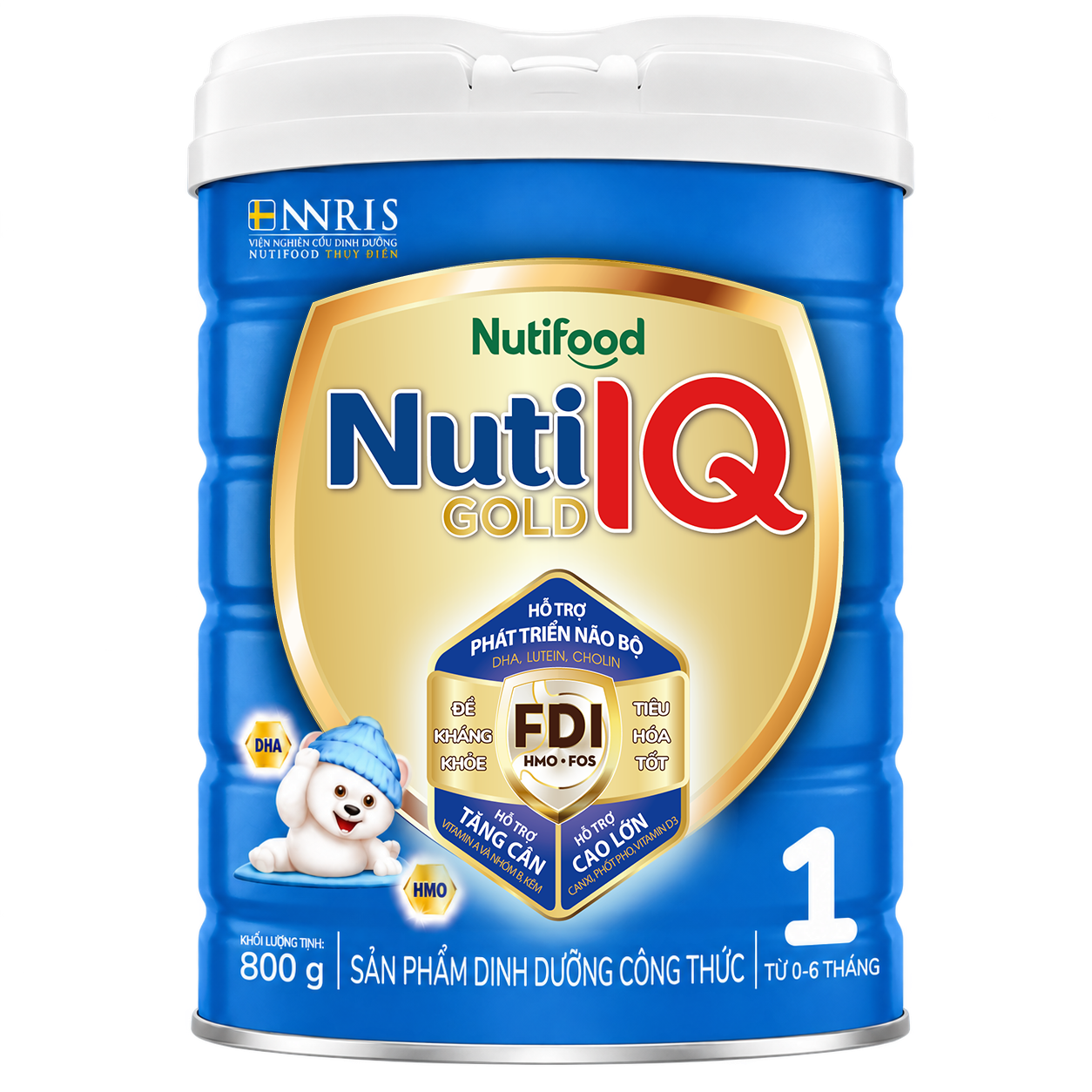 Hình ảnh bài viết: Nuti IQ Gold (0 - 2 tuổi): Đề kháng khỏe, tiêu hóa tốt - Nền tảng cho những năm tháng đầu đời