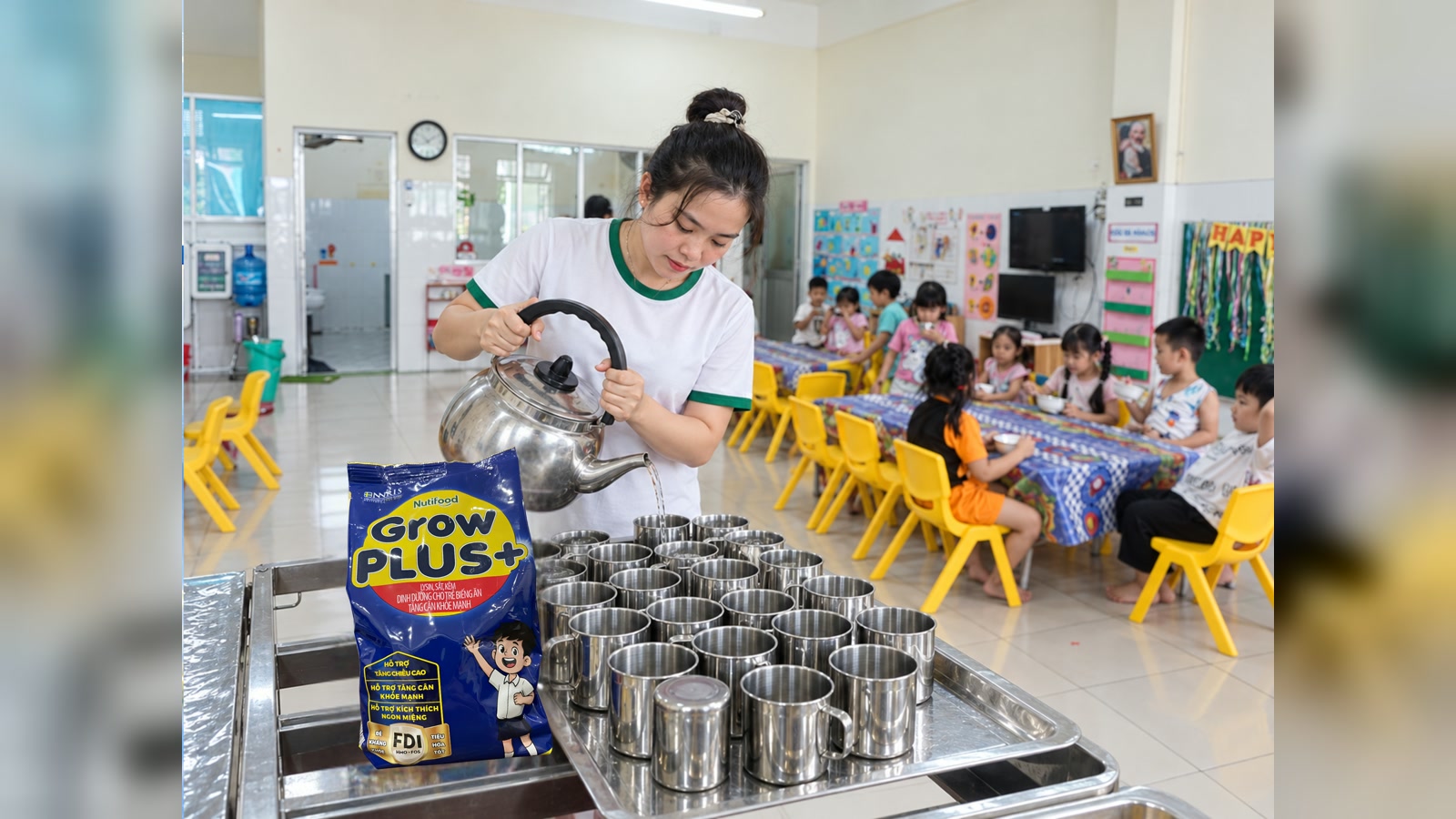 Hình ảnh bài viết: Nutifood Growplus đang là sản phẩm được lựa chọn hàng đầu cho kênh kinh doanh KA