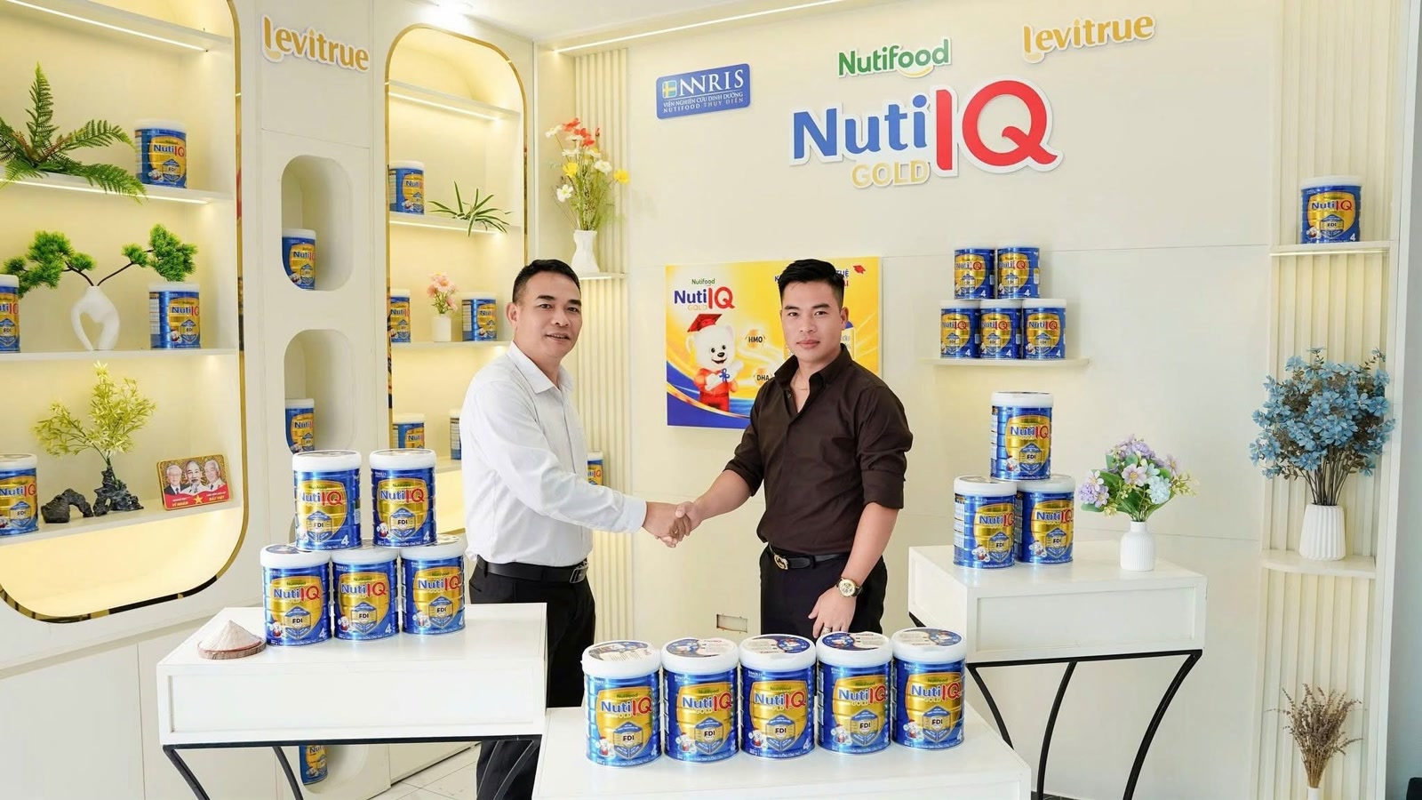 Hình ảnh bài viết: Levitrue Việt Nam đẩy mạnh phát triển hệ thống kinh doanh độc quyền Nuti IQ Gold tại các tỉnh thành