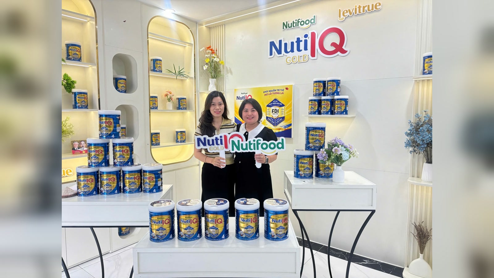 Hình ảnh bài viết: Chính sách hỗ trợ nhà phân phối và đại lý Nuti IQ Gold