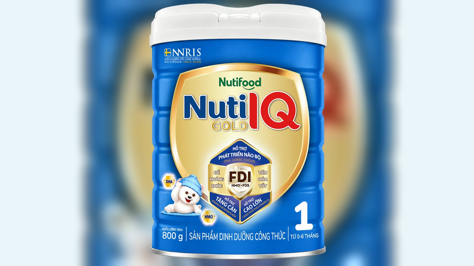 Hình ảnh bài viết: Nuti IQ Gold (0 - 2 tuổi): Đề kháng khỏe, tiêu hóa tốt - Nền tảng cho những năm tháng đầu đời