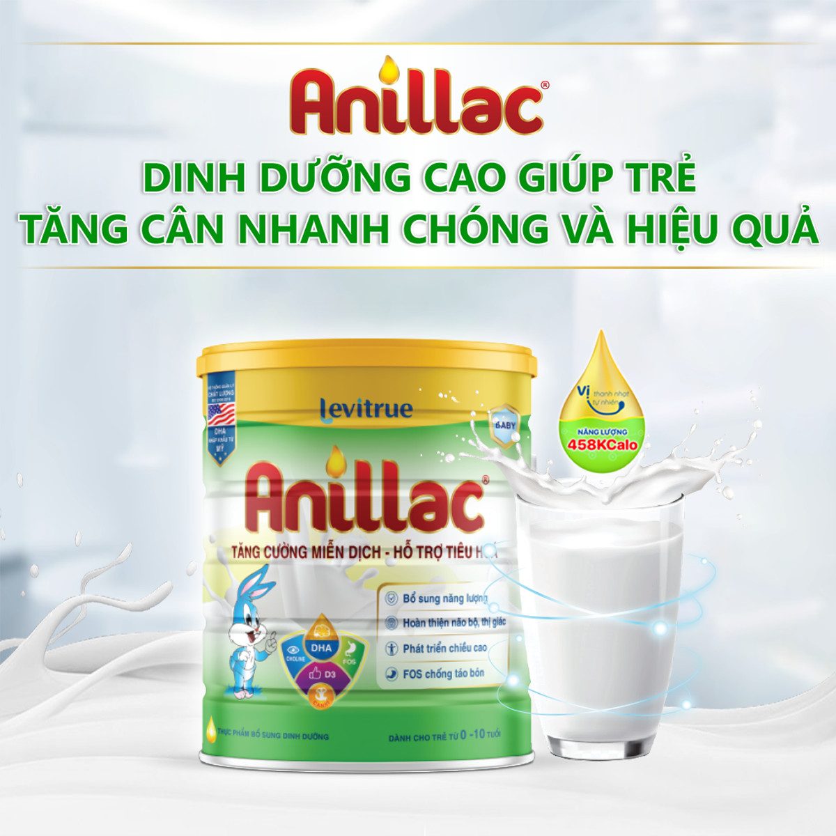 sữa Anillac